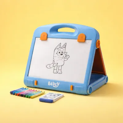 Детска дъска за рисуване Bluey Art Board Set
