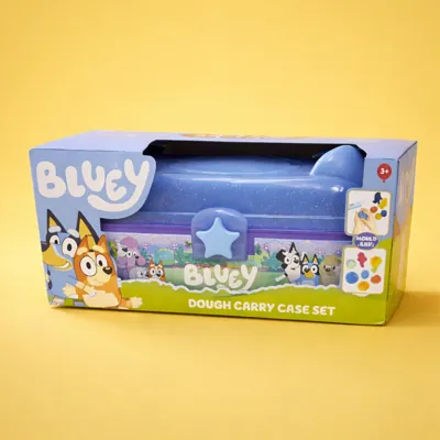 Детски комплект пластилин Bluey Dough Carry Case