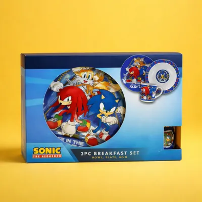 Детски комплект за хранене” Sonic “