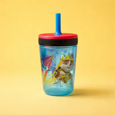 Детска чаша със сламка “ Paw patrol”