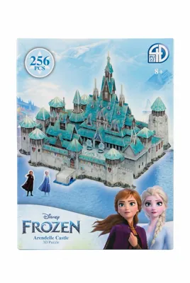 Детски 3D пъзел “ Frozen”
