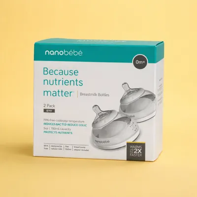 Бебешки шишета Nanobebe