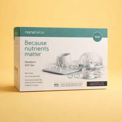 Комплект за хранене Nanobébé