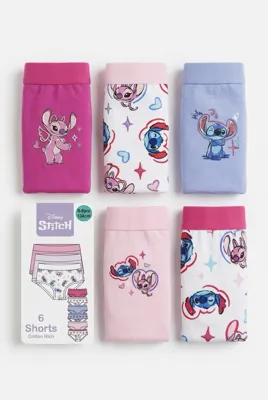 Детско бельо Stitch – 6 бр.