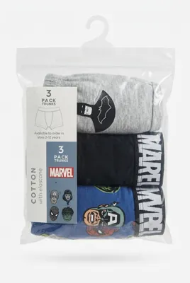 Детски боксерки Marvel – комплект 3 броя