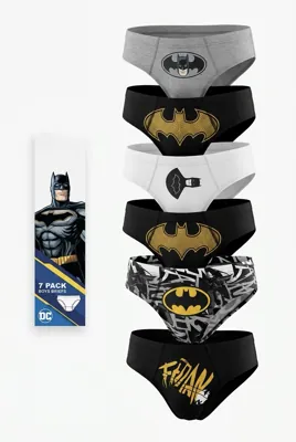 Детско бельо Batman DC – 7 бр. слипове