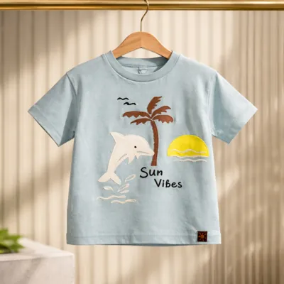 Детска тениска “ Sun vibes”