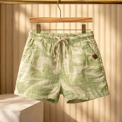 Детски къси панталонки “ Tropical Mint”