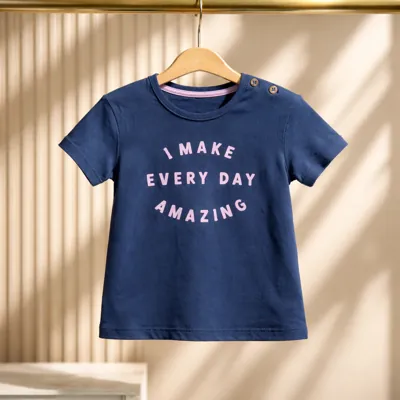 Бебешка тениска “ Amazing”
