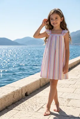 Детска рокля “sumer princes