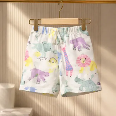 Детски къси панталони “ Zoo print”