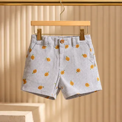 Бебешки къси панталони “ Sunny orange”