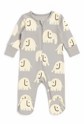 Бебешки ромпър “ Safari Elephant”