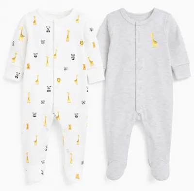 Бебешки ромпъри “Baby Safari Collection”