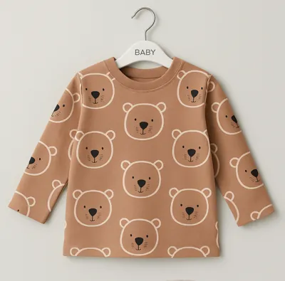 Бебешка блуза” Cozy Bear ”
