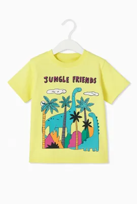 Бебешка тениска” Jungle friends”