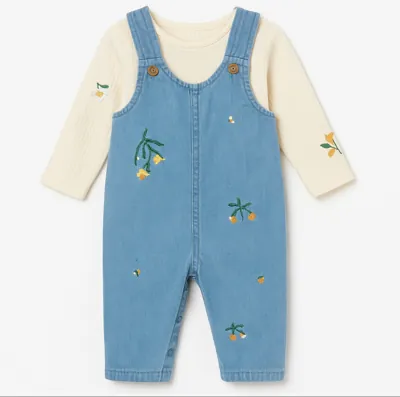 Бебешки гащеризон “ Little Denim Style“
