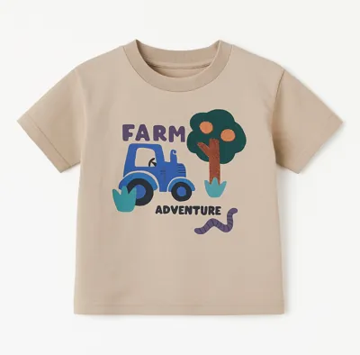 Бебешка тениска “ Farm Adventure”