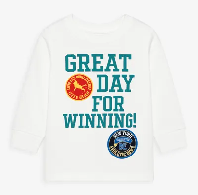 Бебешка блуза “ Great day”