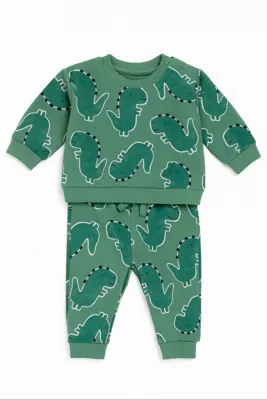Бебешки комплект “ Dino Green”