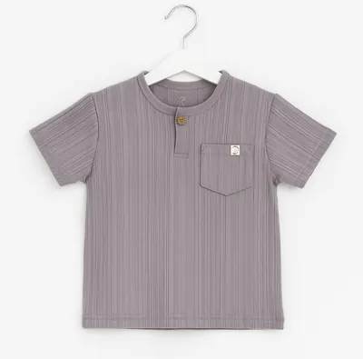Бебешка тениска “ Grey Basic”