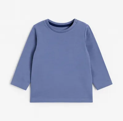 Детска блуза “ Basic blue”