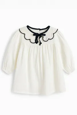 Детска рокля “ Cream girls dress”