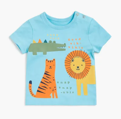 Детска тениска “ Safari Cool Tee“