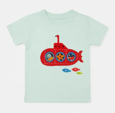 Детска тениска “ Ocean Fun“